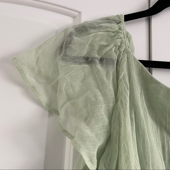 Tulle ruffle top - Picture 3 of 10